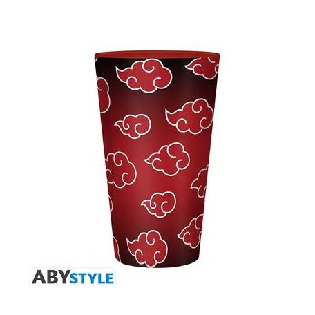 NARUTO SHIPPUDEN - Large Glass - 400ml - Akatsuki-ABYVER230