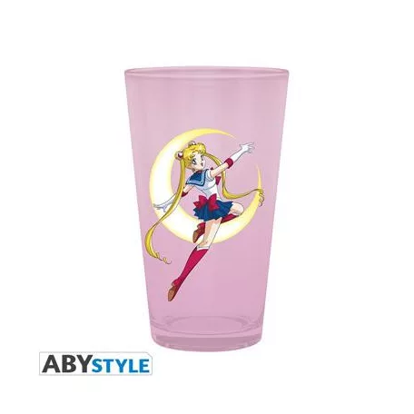 SAILOR MOON - Large Glass - 400ml - Sailor Moon-ABYVER120