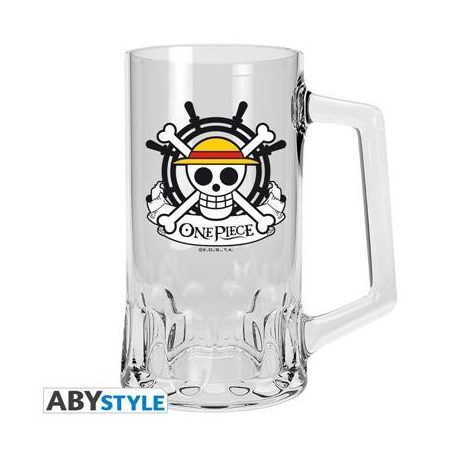 ONE PIECE - Tankard "Skull - Luffy"-ABYVER018