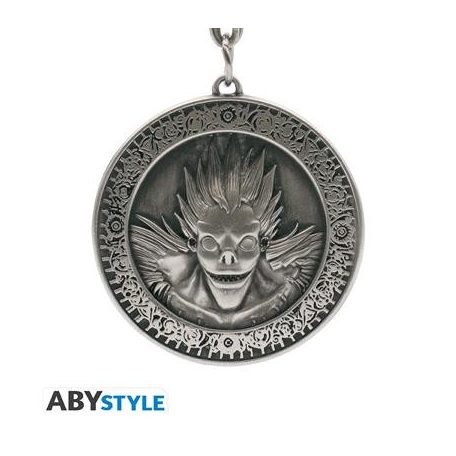 DEATH NOTE - Keychain 3D "Medal"-ABYKEY563