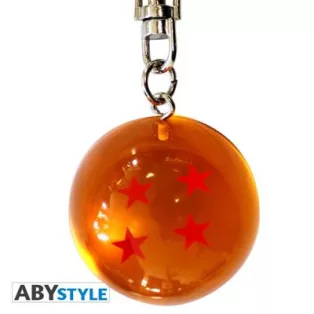 DRAGON BALL - Keychain 3D "DBZ/ Dragon Ball"-ABYKEY156