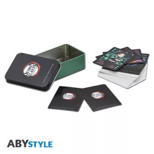 DEMON SLAYER - Deck of 54 cards-ABYJDC011