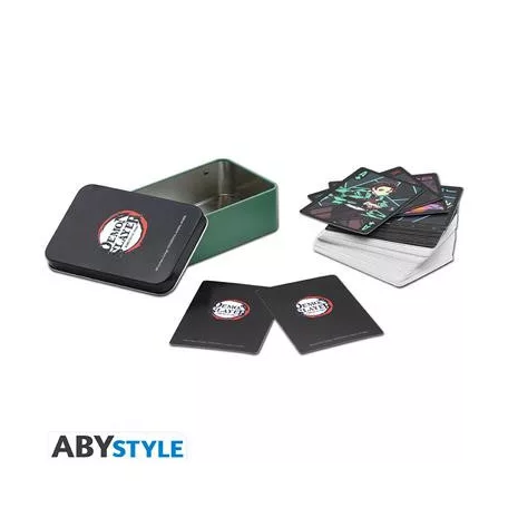 DEMON SLAYER - Deck of 54 cards-ABYJDC011