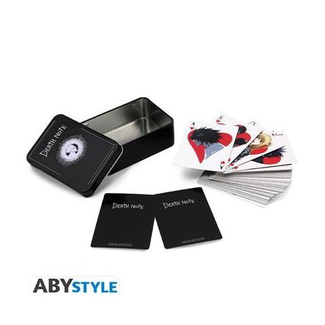 DEATH NOTE - Deck of 54 cards-ABYJDC008