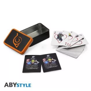NARUTO SHIPPUDEN - Deck of 54 cards-ABYJDC005