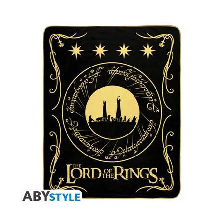 LORD OF THE RINGS - Blanket - "The Fellowship of the Ring"-ABYHOM026