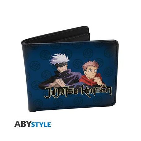 JUJUTSU KAISEN - Wallet "Itadori & Gojo" - Vinyle-ABYBAG655