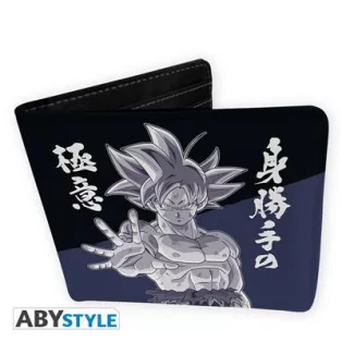 DRAGON BALL SUPER - Wallet "DBS/Goku Ultra Instinct" - Vinyle-ABYBAG419