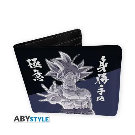 DRAGON BALL SUPER - Wallet "DBS/Goku Ultra Instinct" - Vinyle-ABYBAG419