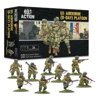 Bolt Action - US Airborne (D-Day) Platoon - EN-402013102