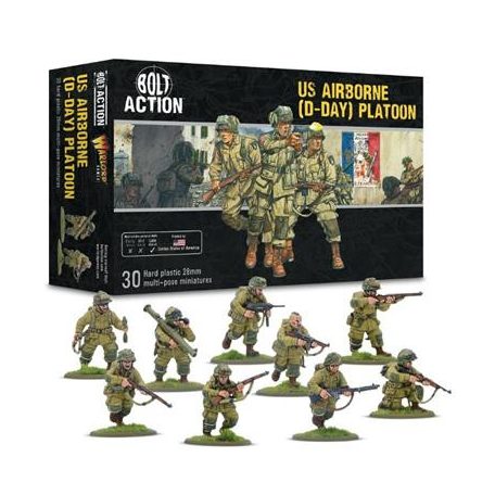 Bolt Action - US Airborne (D-Day) Platoon - EN-402013102