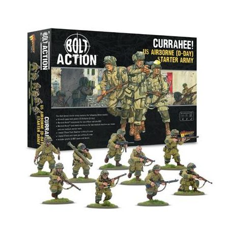 Bolt Action - Currahee! US Airborne (D-Day) Starter Army - EN-402613102