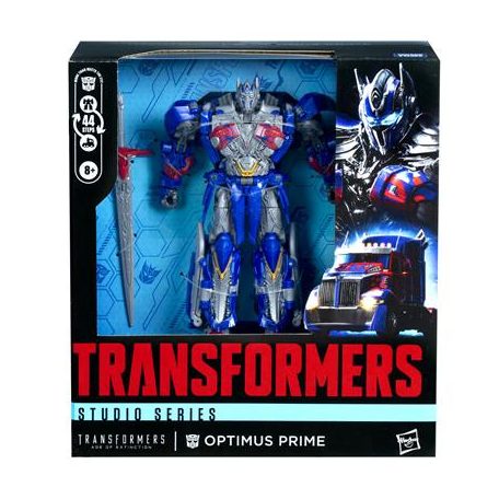 Transformers Studio Series Leader Class Transformers: Age of Extinction Optimus Prime-G04825X0