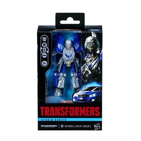 Transformers Studio Series Deluxe Class Transformers: Dark of the Moon Wheeljack (Que)-G05675X0