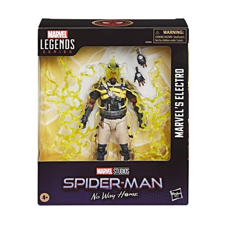Marvel Legends Series Marvel’s Electro Action Figure-G05955L0