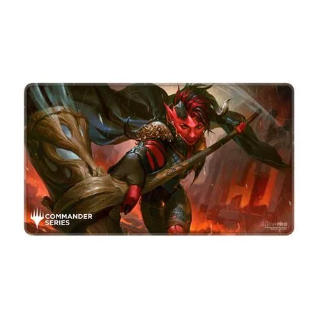 UP - Commander Series - Release 7 - Fan Vote 2 - Q3 2025 Stitched Edge Playmat Karlach for MTG-38782