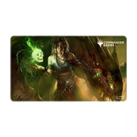 UP - Commander Series - Release 7 - Fan Vote 2 - Q3 2025 Stitched Edge Playmat Meren for MTG-38785