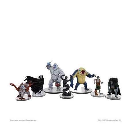 D&D Classic Collection: Monsters U-Z - EN-WZK96271