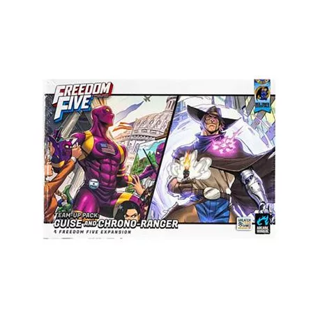 Freedom Five: Team-Up Pack - Guise and Chrono-Ranger - EN-AWGDTE15FFCG