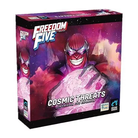 Freedom Five: Cosmic Threats Retail - EN-AWGDTE15FFCT