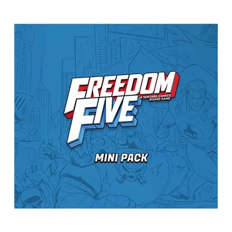 Freedom Five: Miniatures Pack Heroes Mastermind - EN-AWGDTE15FFMN