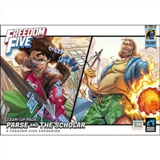 Freedom Five: Parse & The Scholar Team-Up Pack - EN-AWGDTE15FFPS