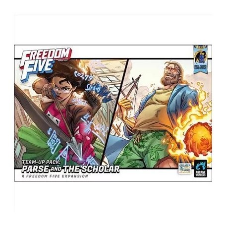 Freedom Five: Parse & The Scholar Team-Up Pack - EN-AWGDTE15FFPS