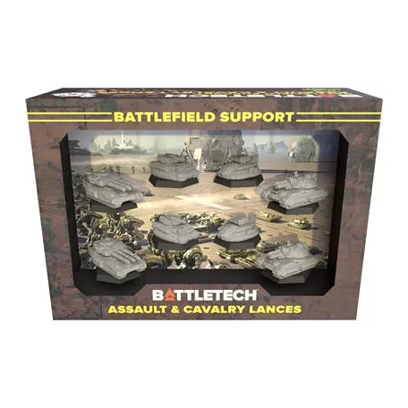 BattleTech Battlefield - Support Assault & Cavalry Lances - EN-CAT-35756