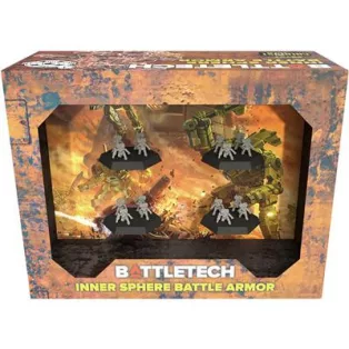 BattleTech: Inner Sphere Battle Armor Pack - EN-CAT-35761