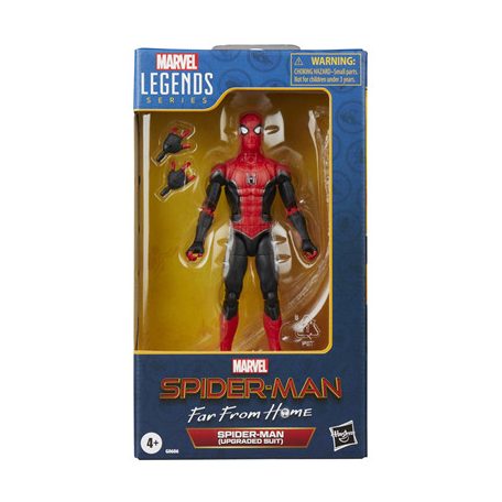 Marvel Legends Series Spider-Man (Upgraded Suit)-G06065L0