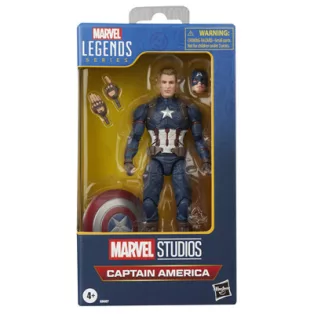 Marvel Legends Series Captain America Action Figure-G06075L0