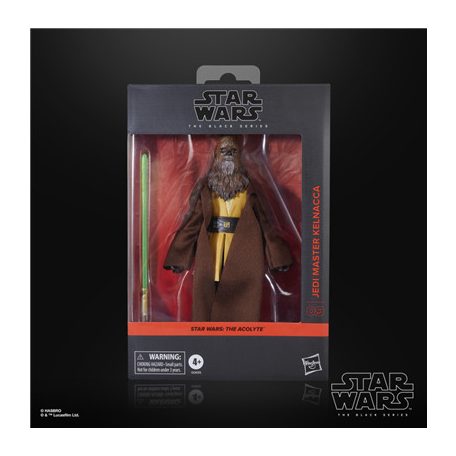 Star Wars The Black Series Jedi Master Kelnacca-G06555L0