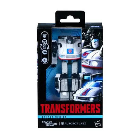 Transformers Studio Series Deluxe Class Transformers: The Movie Autobot Jazz-G17255X0