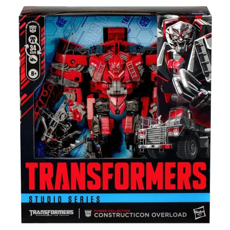 Transformers Studio Series Transformers: Revenge of the Fallen MTMTE Coll Constructicon Overlord-G10915L0