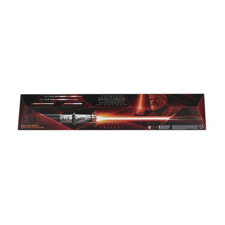Star Wars The Black Series Force FX Elite Baylan Skoll Lightsaber-G07015L0