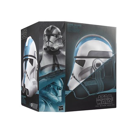 Star Wars The Black Series Clone Trooper (501st Legion) Electronic Helmet-G07075L0