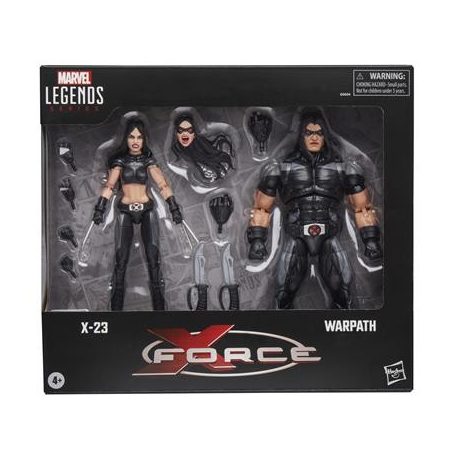 Marvel Legends Series X-Force X-23 & Warpath-G06045L0