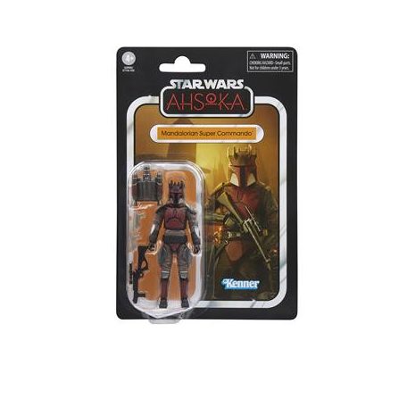 Star Wars The Vintage Collection Mandalorian Super Commando-G09085X0