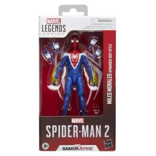 Marvel Legends Series Gamerverse Miles Morales Upgraded Suit Style-G08355X0