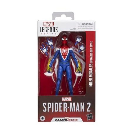 Marvel Legends Series Gamerverse Miles Morales Upgraded Suit Style-G08355X0