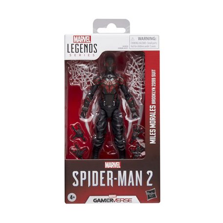 Marvel Legends Series Gamerverse Miles Morales Brooklyn 2099 Suit-G08395X0
