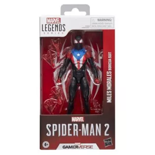 Marvel Legends Series Gamerverse Miles Morales Boricua Suit-G08365X0