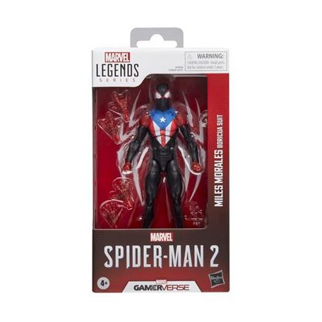 Marvel Legends Series Gamerverse Miles Morales Boricua Suit-G08365X0