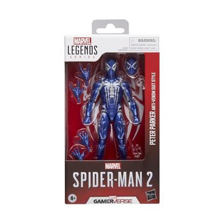 Marvel Legends Series Gamerverse Peter Parker Anti-Venom Suit Style-G08375X0