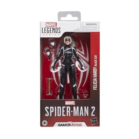 Marvel Legends Series Gamerverse Black Cat Felicia Hardy-G08385X0
