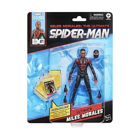 Marvel Legends Series Ultimate Miles Morales Spider-Man-G15915X0