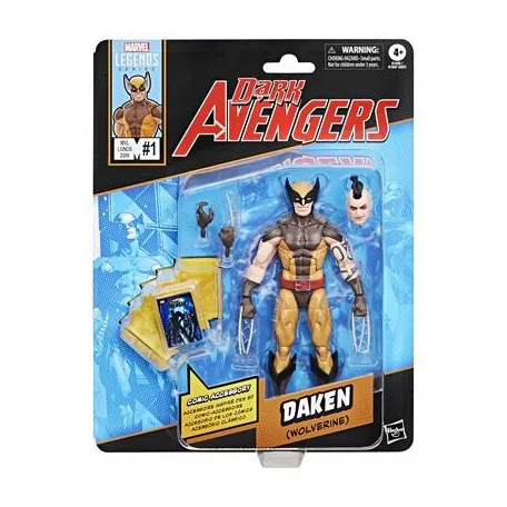 Marvel Legends Series Daken (Wolverine)-G15925X0