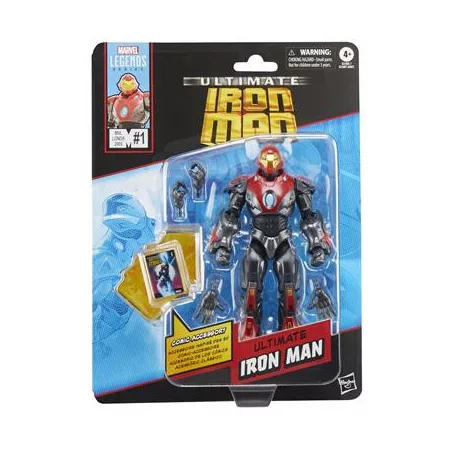 Marvel Legends Series Ultimate Iron Man-G15935X0