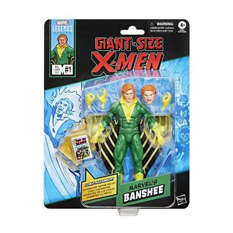 Marvel Legends Series Marvel's Banshee-G15885X0