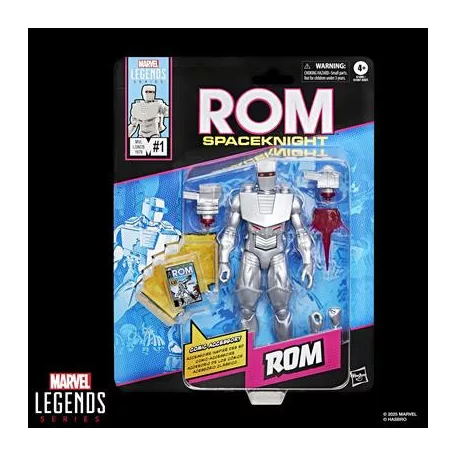 Marvel Legends Series Rom: Spaceknight-G15895X0